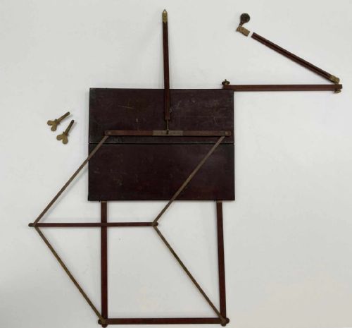 Eighteenth Century James Watt Perspective Machine by John Miller of Edinburgh