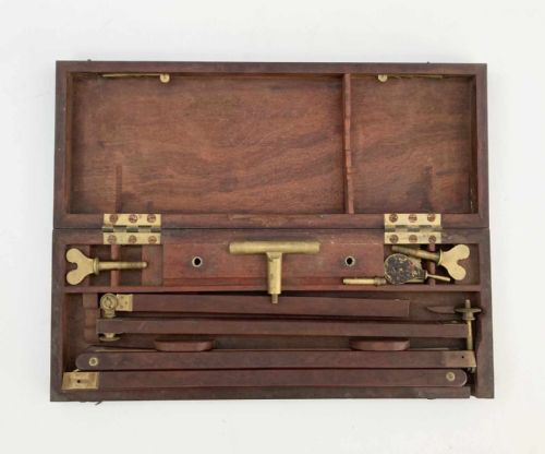fig 1. Eighteenth Century James Watt Perspective Machine by John Miller of Edinburgh