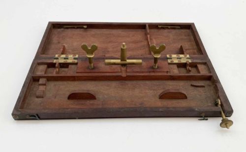 fig 2. Eighteenth Century James Watt Perspective Machine by John Miller of Edinburgh