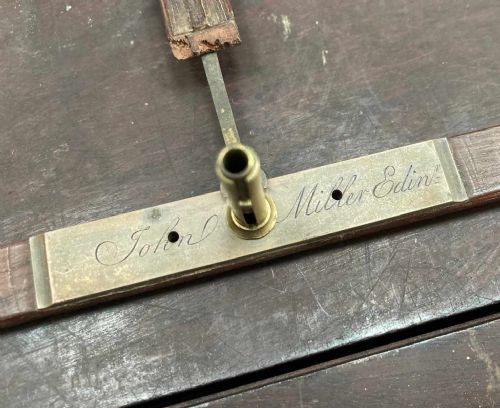 fig 3. Eighteenth Century James Watt Perspective Machine by John Miller of Edinburgh