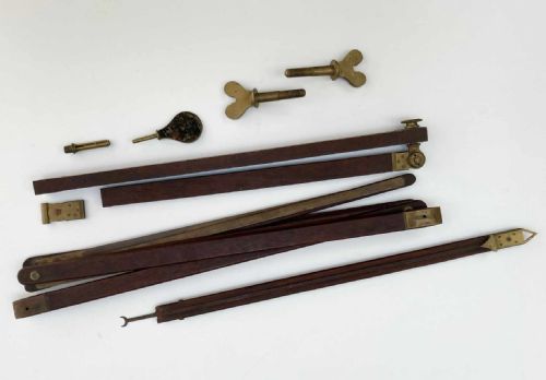 fig 5. Eighteenth Century James Watt Perspective Machine by John Miller of Edinburgh