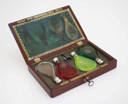 French Napoleon III Ladies Perfume Case or Cave a Parfum