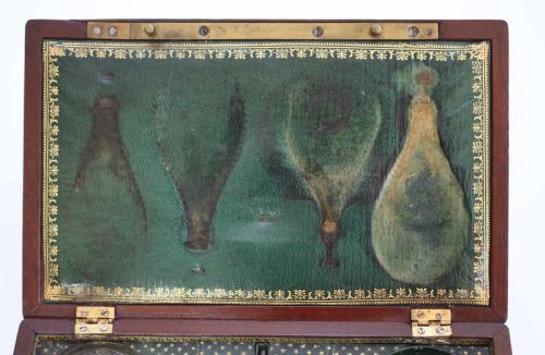 fig 2. French Napoleon III Ladies Perfume Case or Cave a Parfum