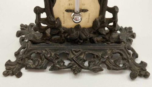 fig 6. Early Victorian Desk Thermometer by Thomas Buss of Hatton Garden, London