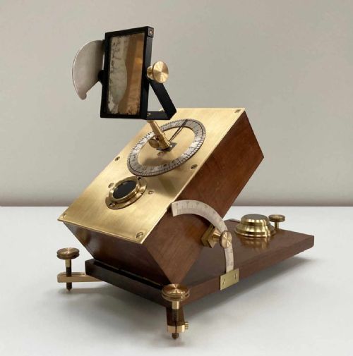 Victorian Clockwork Heliostat by Archer & Sons of Liverpool