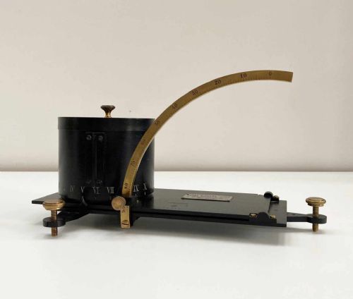 LATE NINETEENTH CENTURY FRENCH SUNSHINE RECORDER BY JULES RICHARD OF PARIS - ADDITIONAL PHOTO 1