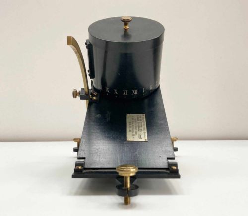 LATE NINETEENTH CENTURY FRENCH SUNSHINE RECORDER BY JULES RICHARD OF PARIS - ADDITIONAL PHOTO 2