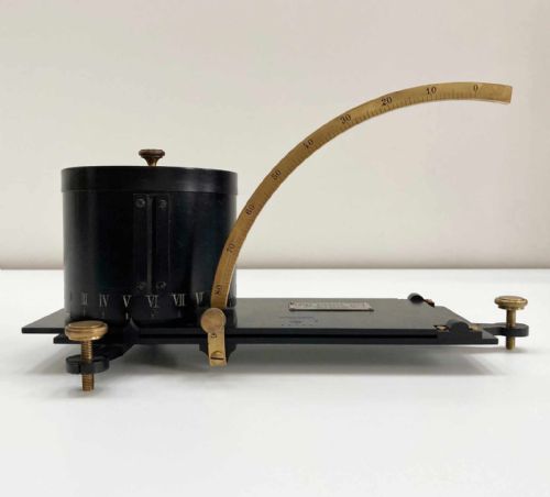 LATE NINETEENTH CENTURY FRENCH SUNSHINE RECORDER BY JULES RICHARD OF PARIS - ADDITIONAL PHOTO 3