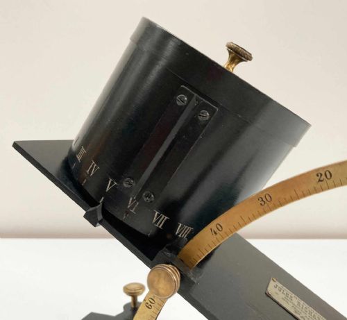 LATE NINETEENTH CENTURY FRENCH SUNSHINE RECORDER BY JULES RICHARD OF PARIS - ADDITIONAL PHOTO 4