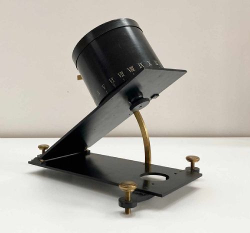 LATE NINETEENTH CENTURY FRENCH SUNSHINE RECORDER BY JULES RICHARD OF PARIS - ADDITIONAL PHOTO 6