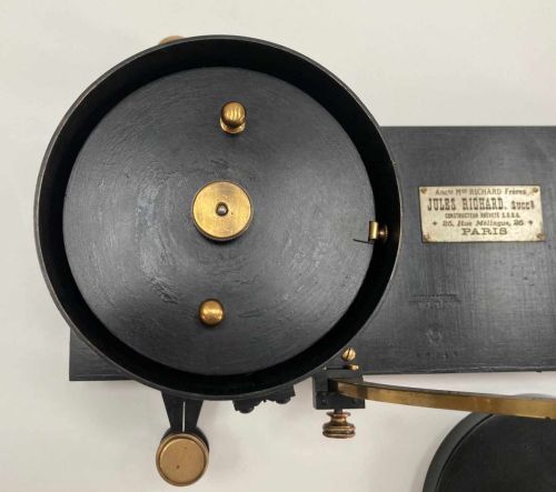 LATE NINETEENTH CENTURY FRENCH SUNSHINE RECORDER BY JULES RICHARD OF PARIS - ADDITIONAL PHOTO 9