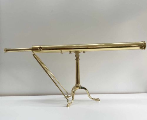 fig 2. Early Nineteenth Century Cased Library Telescope on Stand by Thomas Rubergall London