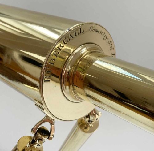 fig 3. Early Nineteenth Century Cased Library Telescope on Stand by Thomas Rubergall London