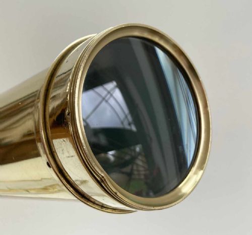 fig 4. Early Nineteenth Century Cased Library Telescope on Stand by Thomas Rubergall London
