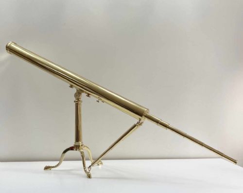 fig 5. Early Nineteenth Century Cased Library Telescope on Stand by Thomas Rubergall London