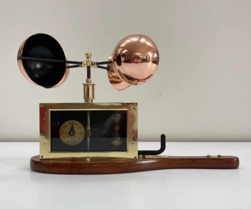 Russells Hand Anemometer by J Hicks of London