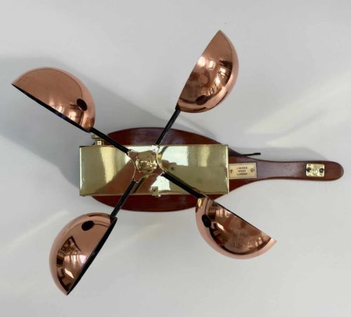 fig 3. Russells Hand Anemometer by J Hicks of London
