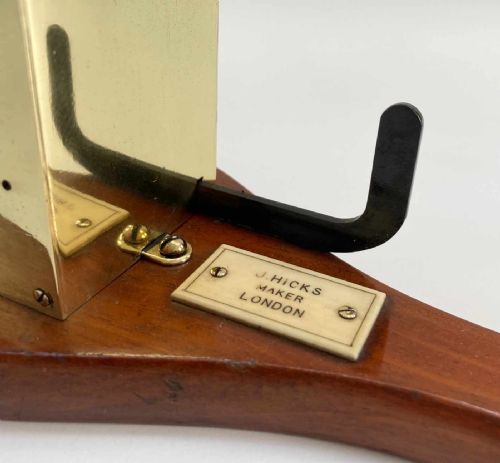 fig 4. Russells Hand Anemometer by J Hicks of London