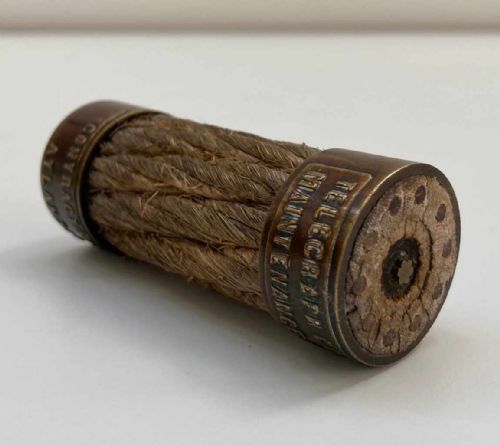 fig 6. 1866 Commemorative Trans Atlantic Cable Sample - SS Great Eastern
