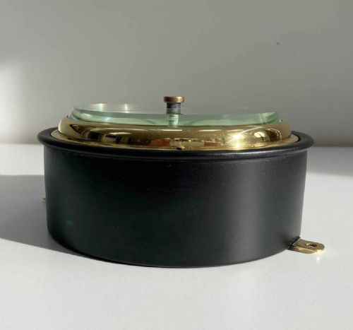 fig 3. Victorian RNLI Fishermans Aneroid Barometer by Dollond London