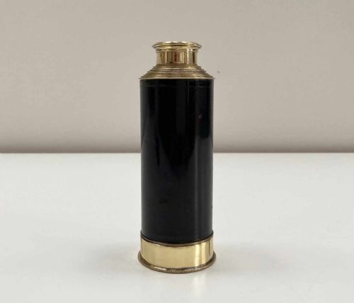 fig 1. George III Eight Draw Telescope with Black Lacquer Finish by Thomas Blunt London