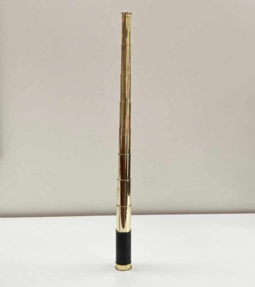 fig 2. George III Eight Draw Telescope with Black Lacquer Finish by Thomas Blunt London