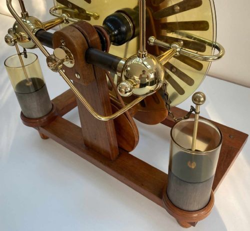 fig 4. Edwardian Wimshurst Machine by Philip Harris of Birmingham