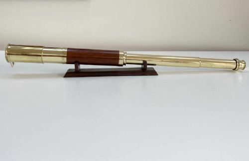 fig 1. Rare Early Nineteenth Century French Polyaldes Telescope by Cauchoix Paris