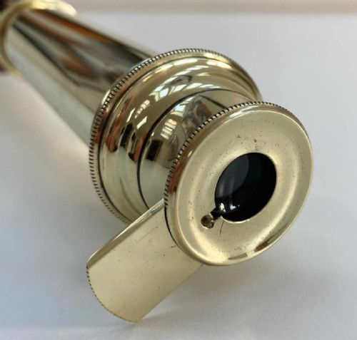 fig 3. Rare Early Nineteenth Century French Polyaldes Telescope by Cauchoix Paris