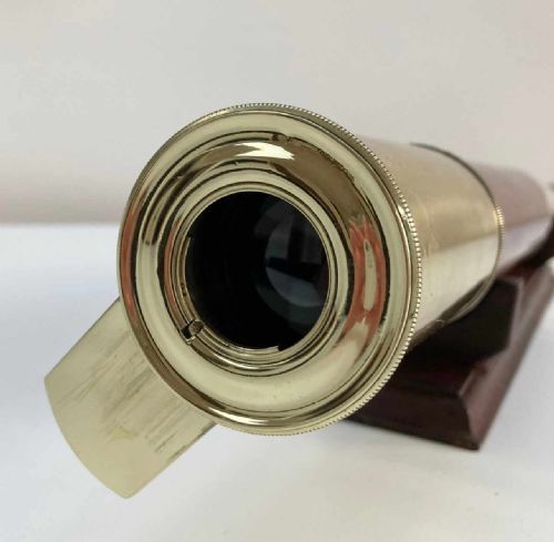 fig 4. Rare Early Nineteenth Century French Polyaldes Telescope by Cauchoix Paris
