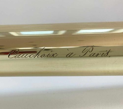 fig 5. Rare Early Nineteenth Century French Polyaldes Telescope by Cauchoix Paris