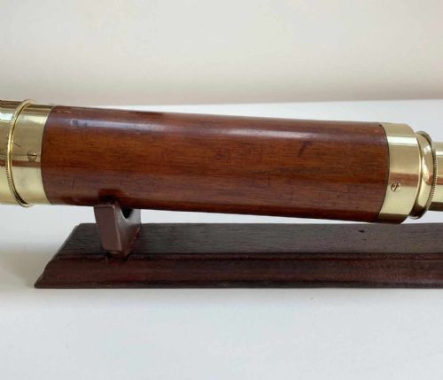 fig 6. Rare Early Nineteenth Century French Polyaldes Telescope by Cauchoix Paris