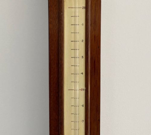 fig 1. Late Victorian Supersensitive Barometer by Brady & Martin Limited Newcastle