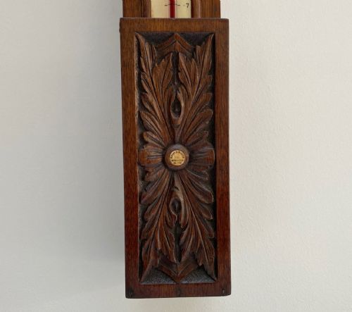 fig 3. Late Victorian Supersensitive Barometer by Brady & Martin Limited Newcastle