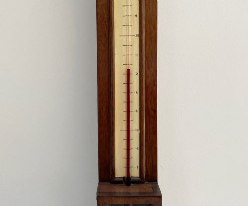 fig 4. Late Victorian Supersensitive Barometer by Brady & Martin Limited Newcastle