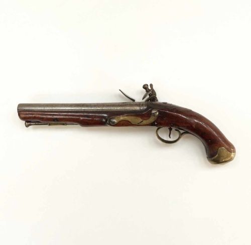 fig 1. Napoleonic 1799 Pattern Light Dragoon Pistol by Durs Egg of London