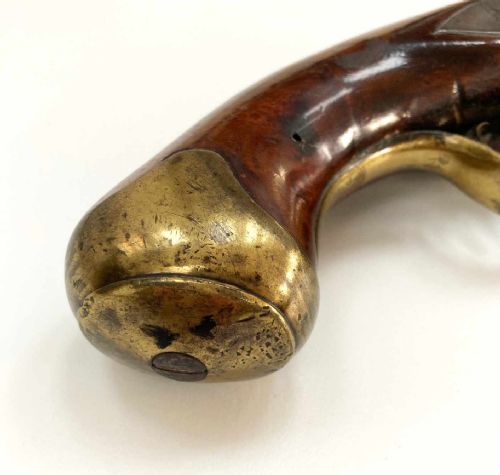 fig 2. Napoleonic 1799 Pattern Light Dragoon Pistol by Durs Egg of London