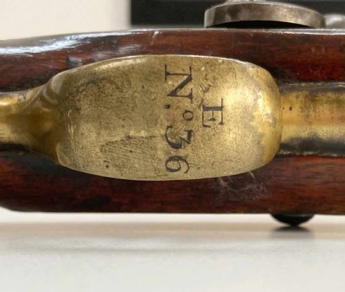 fig 3. Napoleonic 1799 Pattern Light Dragoon Pistol by Durs Egg of London
