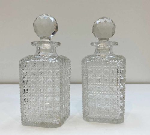 fig 8. Victorian Boer War Campaign Decanter Set to Major AW Parsons DSO of The 19th Royal Hussars