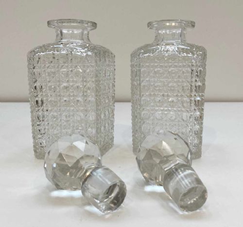 fig 9. Victorian Boer War Campaign Decanter Set to Major AW Parsons DSO of The 19th Royal Hussars