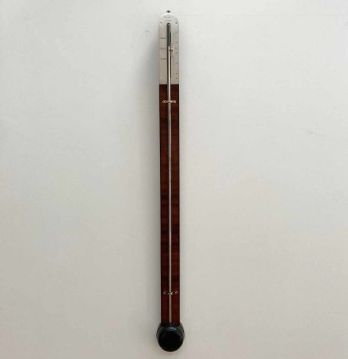 George IV Scottish Stick Barometer by Gardners of Glasgow