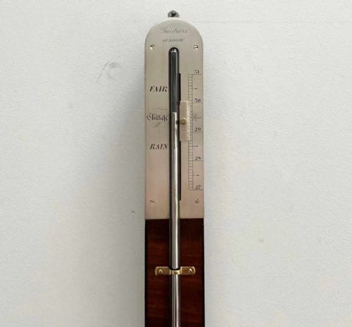 fig 2. George IV Scottish Stick Barometer by Gardners of Glasgow