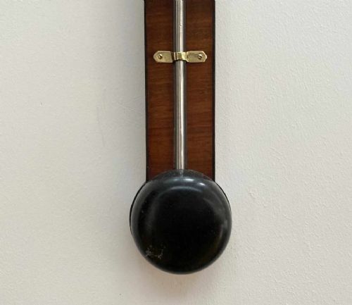 fig 5. George IV Scottish Stick Barometer by Gardners of Glasgow