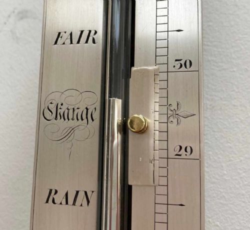fig 7. George IV Scottish Stick Barometer by Gardners of Glasgow