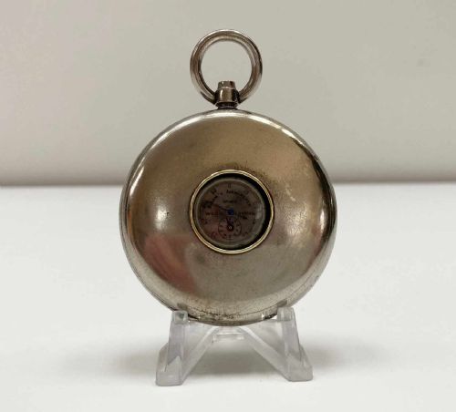 fig 1. Victorian Miniature Pocket Watch Biram's Anemometer by Wood of Liverpool