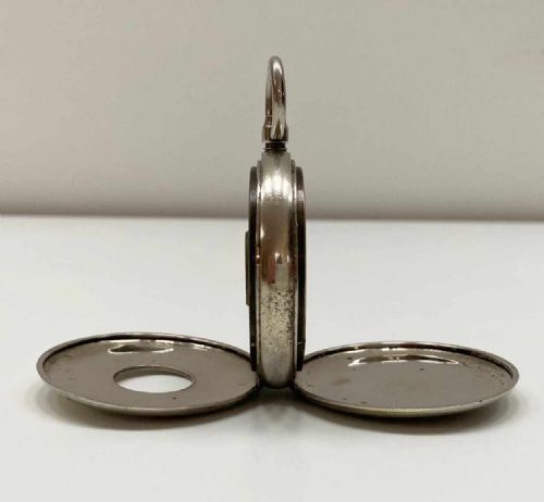 fig 6. Victorian Miniature Pocket Watch Biram's Anemometer by Wood of Liverpool