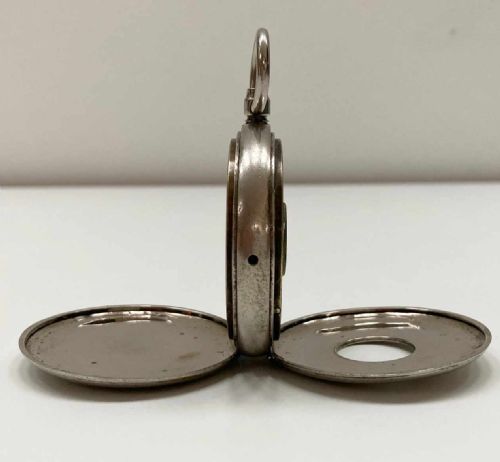 fig 7. Victorian Miniature Pocket Watch Biram's Anemometer by Wood of Liverpool