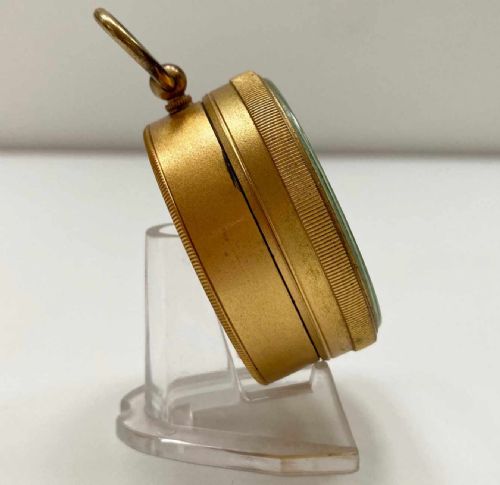 fig 1. Ross Pocket Barometer Owned by Captain Cecil Bebb - General Franco's Pilot