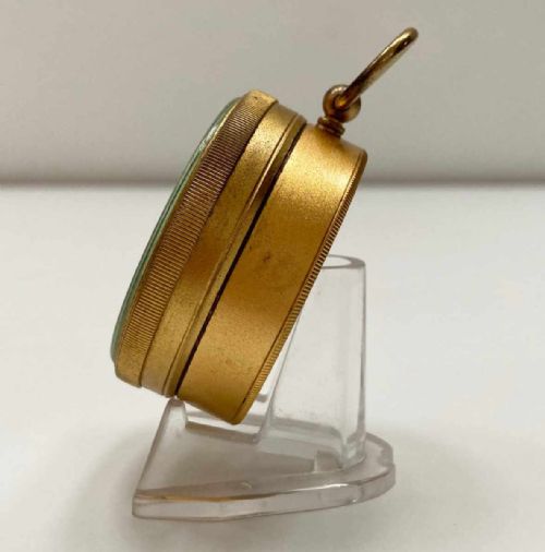 fig 2. Ross Pocket Barometer Owned by Captain Cecil Bebb - General Franco's Pilot