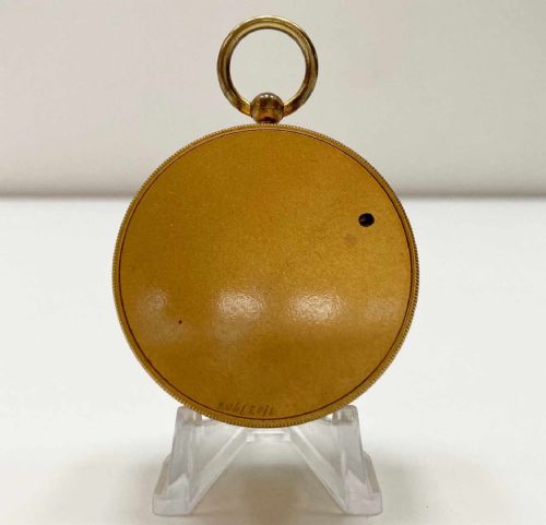 fig 3. Ross Pocket Barometer Owned by Captain Cecil Bebb - General Franco's Pilot